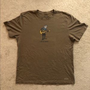 Life is Good, Jake Guitar, Crusher Tee